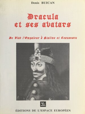 cover image of Dracula et ses avatars